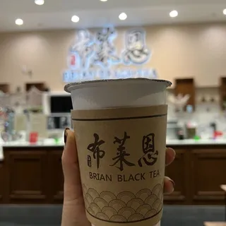 Brown Sugar Milk with Boba/