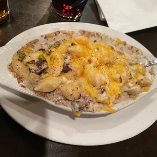 Shepherd's Pie Mac &amp; Cheese