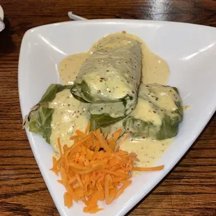 Killarney cabbage wraps