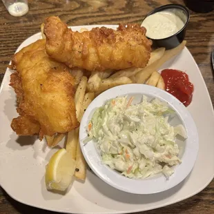 Fish and chips