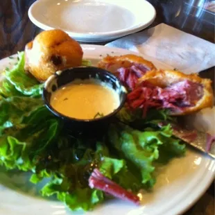 Stuffed Corn Beef Leaf