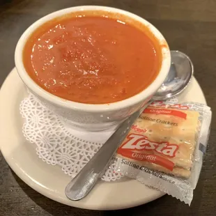 Tomato & Whiskey Soup