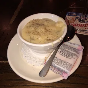 Potato and Leek Soup