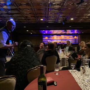 Brian Cassady; typical day of work.