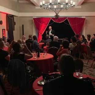 Magic and Dinner Theatre