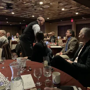 Elegant Table side Magic