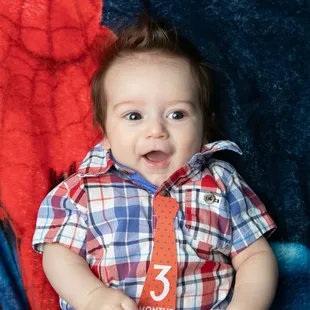 One of my favorites of my 3 month old from our session with Brian. Love it!