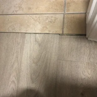 Another missing molding