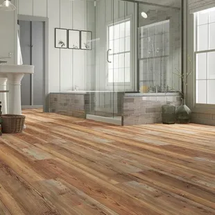 These floors might just be the look you wanted for your newly decorated home