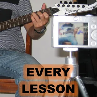 Lessons recorded