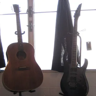 Acoustic or electric guitar