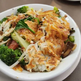 broccoli and cheese