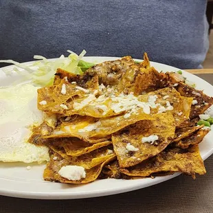 food, nachos