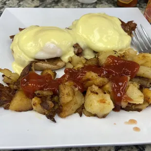 Irish Eggs Benedict