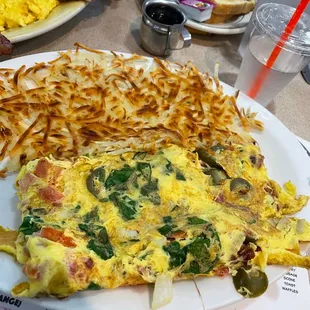 Loco Loco Omelet. Highly recommend!