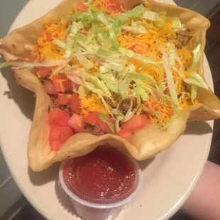 Taco salad