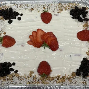 Strawberry and cream