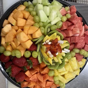 Fruit tray