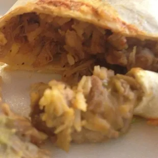 Brianna's super buritto