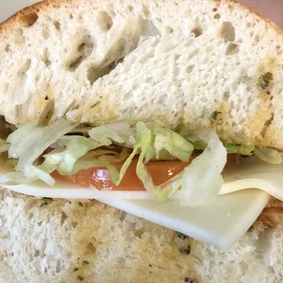 Fresh bread makes all the difference