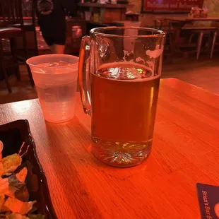 32oz. Lift Bridge beer