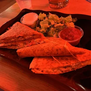 Quesadillas