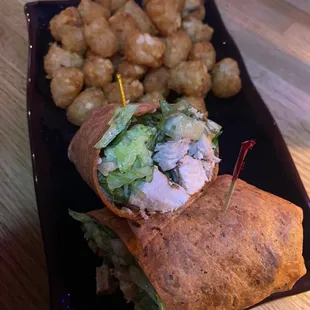 Chicken Caesar Wrap
