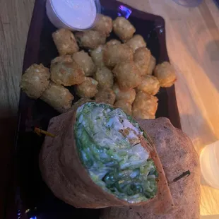 Buffalo Chicken Wrap