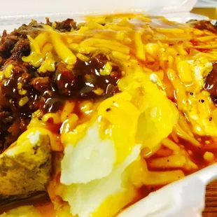 Loaded Baked Potato - Delicious!!!