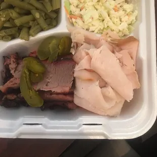 Lunch meat that&apos;s supposed to be turkey.