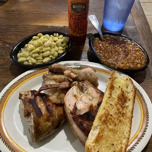 All you can eat Chicken (crap, tough hard to chew)