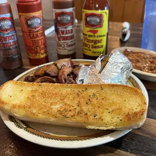Sliced Brisket Dinner