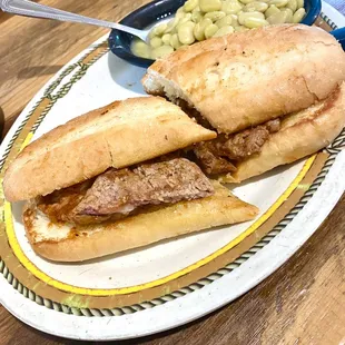 The Boss Sandwich (BBQ Sirloin)