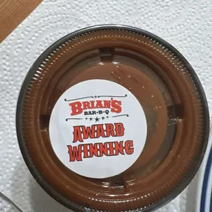 Award Winning BBQ Sauce