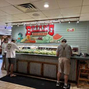 Salad Bar