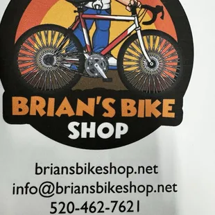 Brian's Bike Shop
