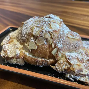 Almond croissant