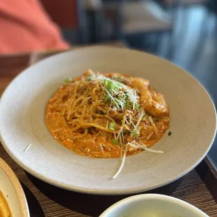 Kimchi carbonara