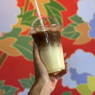 Sweet corn latte