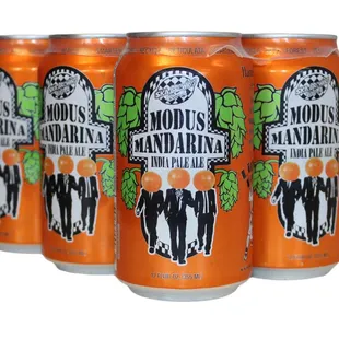 SKA Brewing Co, Modus Mandarina IPA, 6 Pack Cans