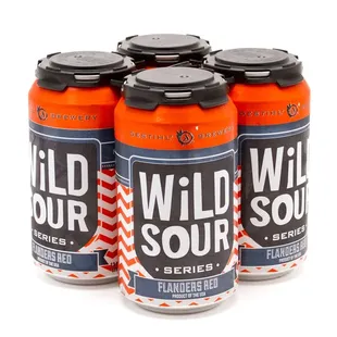 Destihl Brewey, Wild Sour Series, Flanders Red, 4 Pack Cans