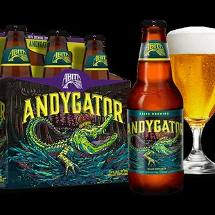 Abita Brewing, Andygator , 6 Pack Bottles