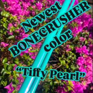 Bonecrusher blank in &quot;TiffyPearl&quot;