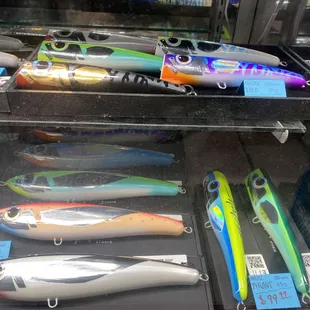 Malosi masters lures