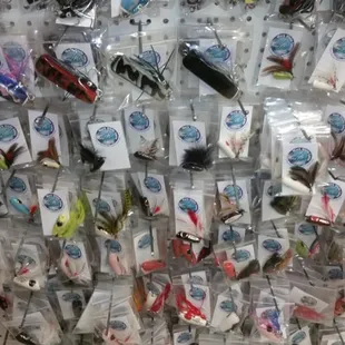 Mark White lures