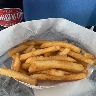 Fries and Cheerwine
