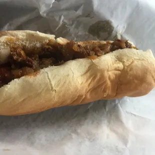 Dogs very good, bit of rough handling!