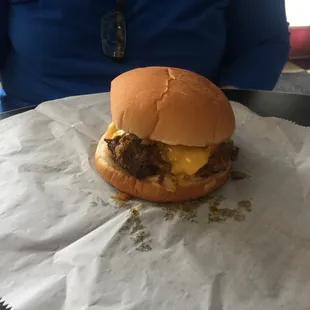 Carolina Style Burger