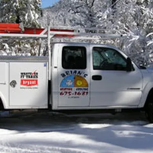 Heater repair at Bass Lake