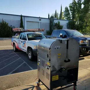 Early morning cook for employees